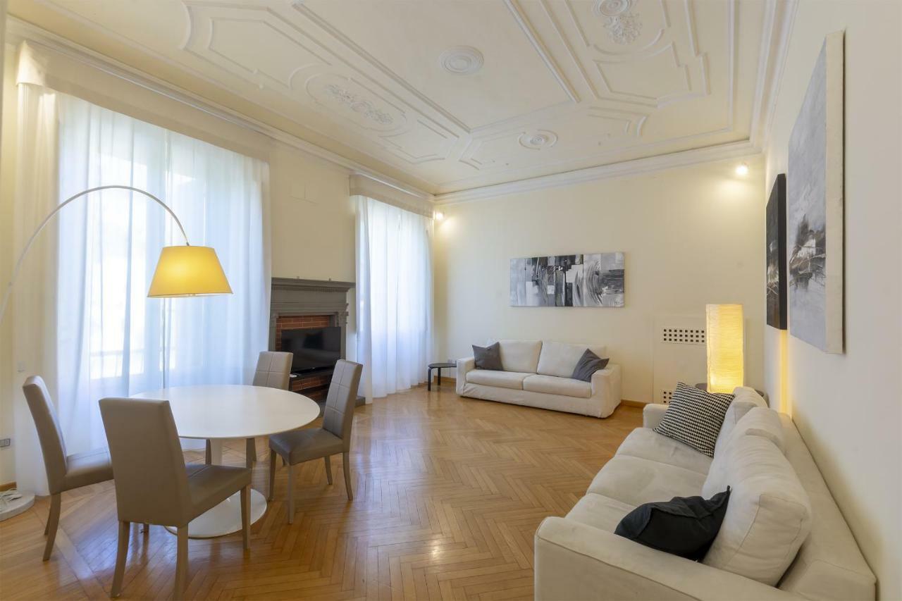 Elegance In Santa Maria Novella Apartment Florence Luaran gambar